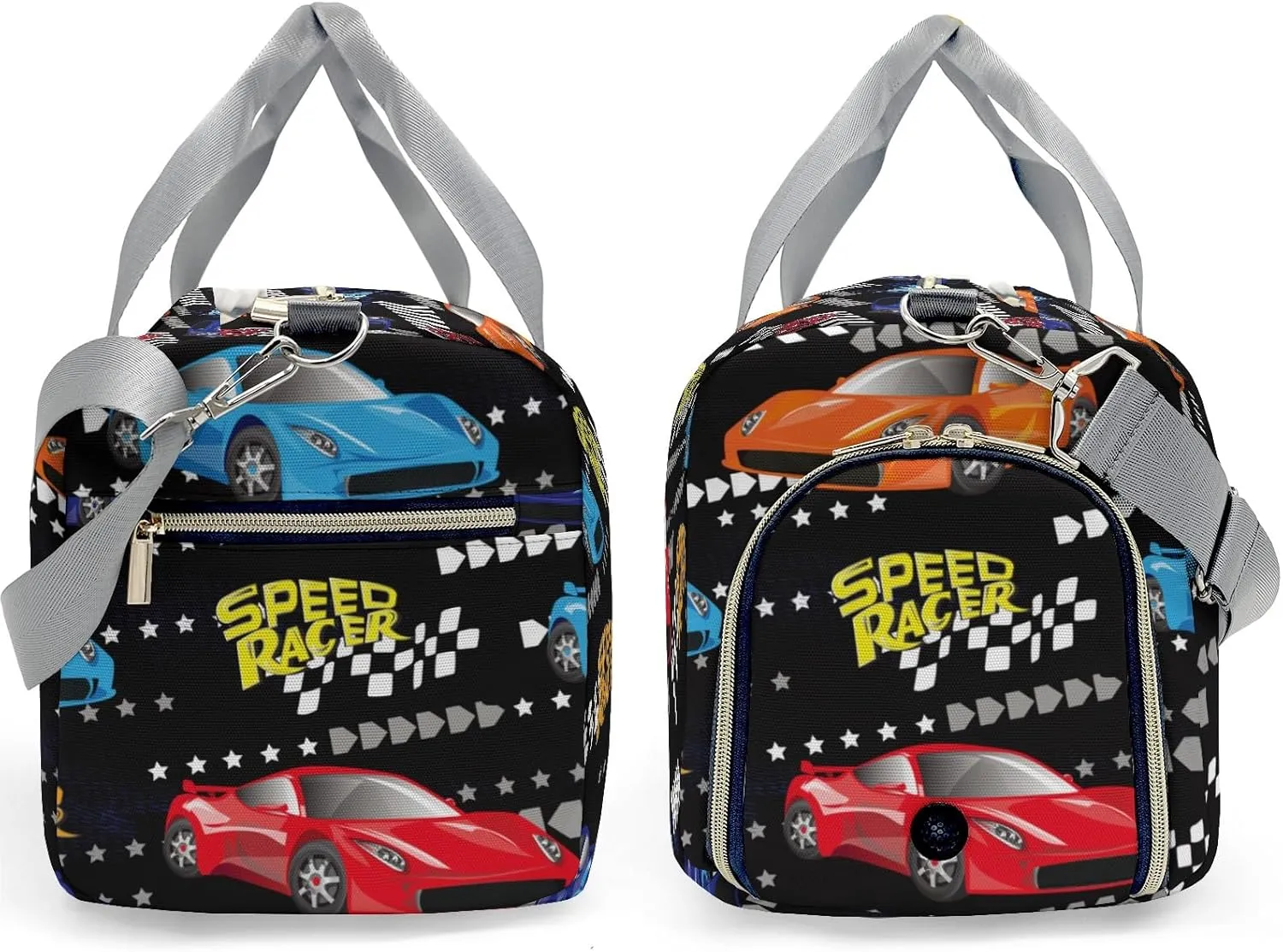 Custom Backpack Duffel Bag Cars Grunge Street Race Durability Meets Design: The Most Reliable Travel Bags on the Market