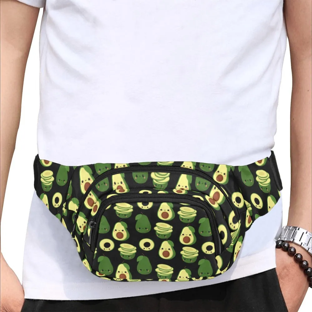 Cute Avocados - Bum Bag / Fanny Pack