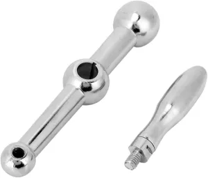 D26 Milling Machine Ball Table Handle Three Ball Crank Handle for Bridgeport Milling Machine 16mm Hand Wheel Hole Dual Power Accessories