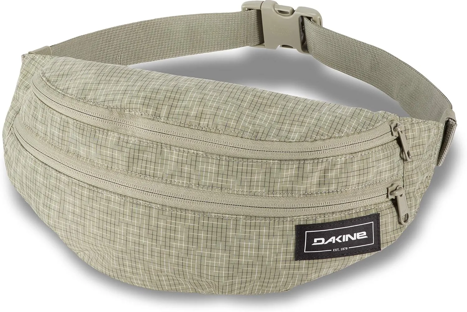 Dakine Classic Hip Pack, Waist Pack with 2 Zippered Comparments, Sunglasses Storage - One Size Fanny Pack, Accessory, Unisex