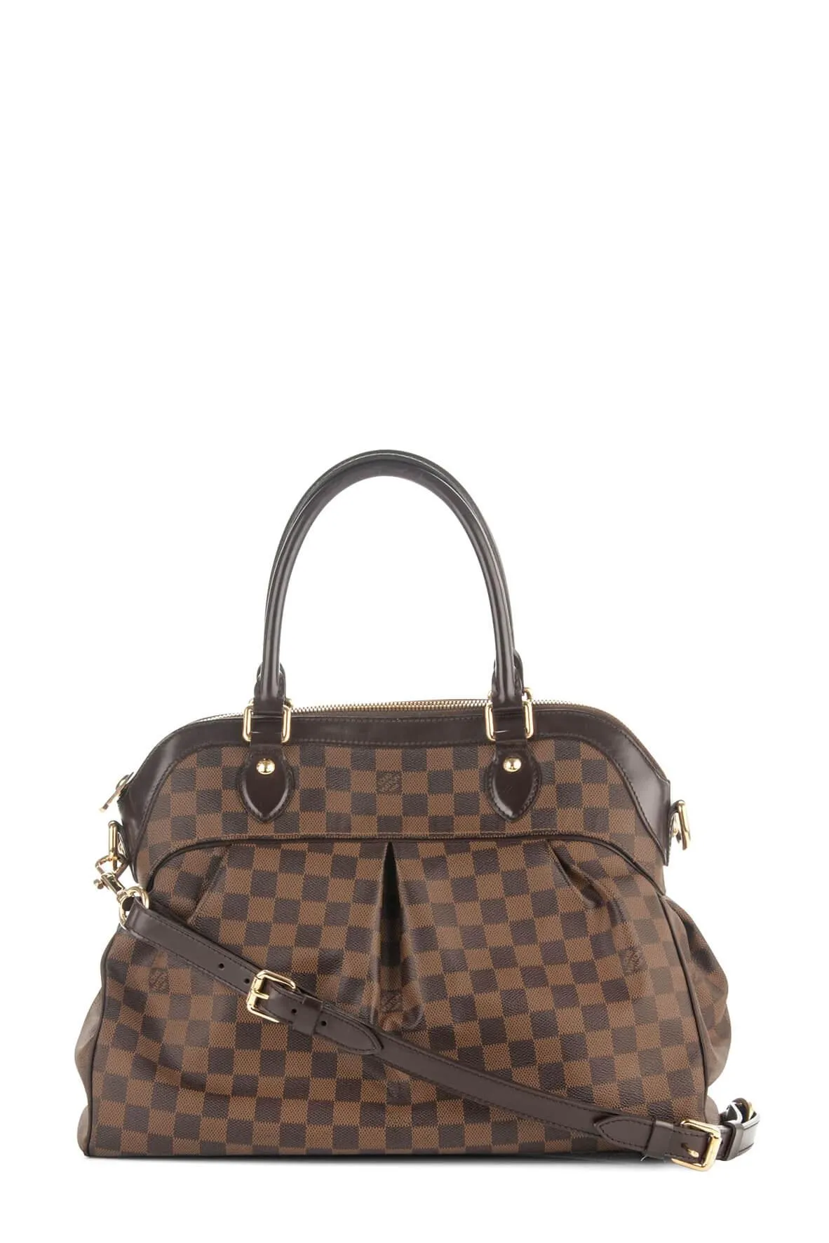 Damier Ebene Trevi GM with Strap