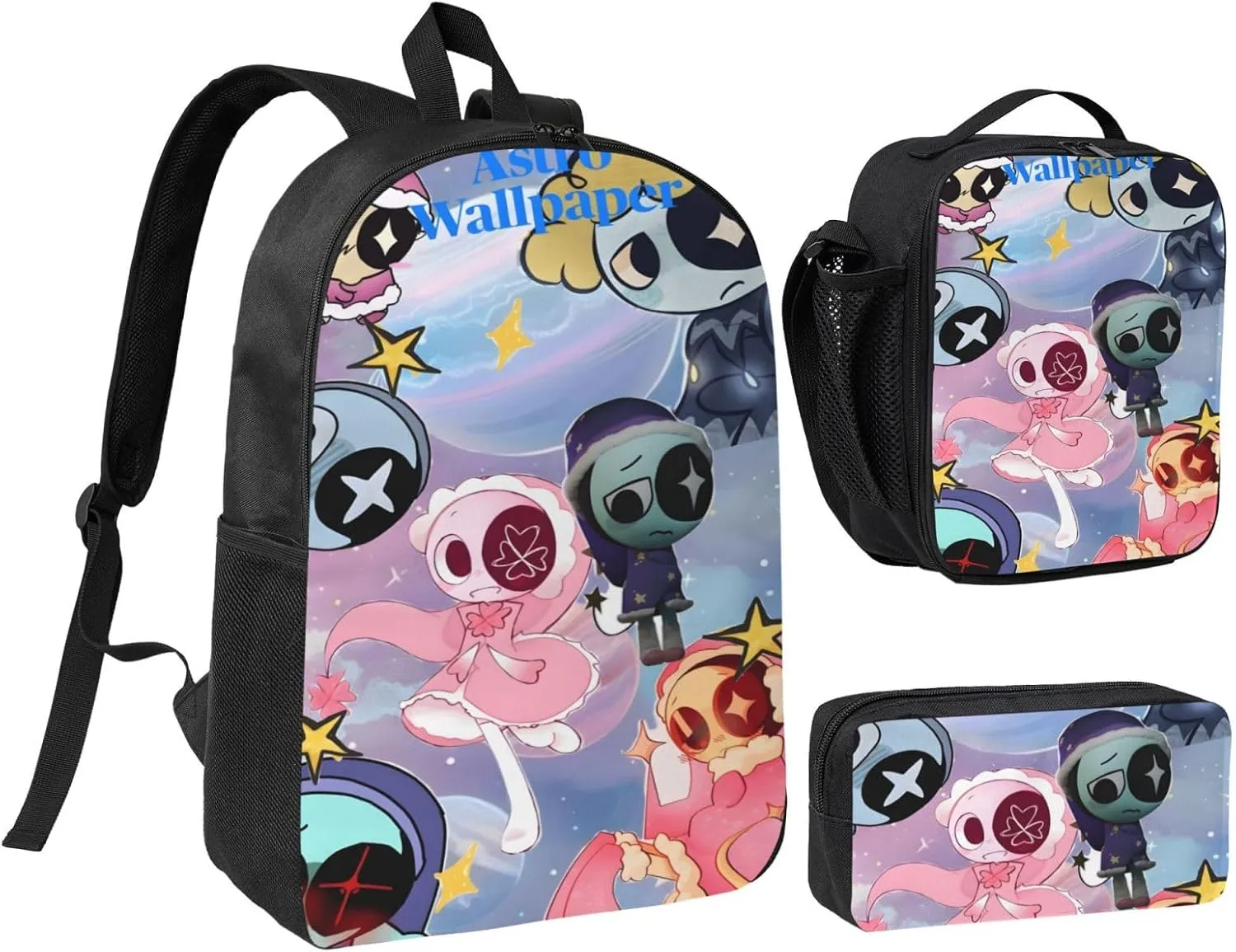 Dandy'S World Cartoon Print Leisure Sports Travel Multifunctional Backpack