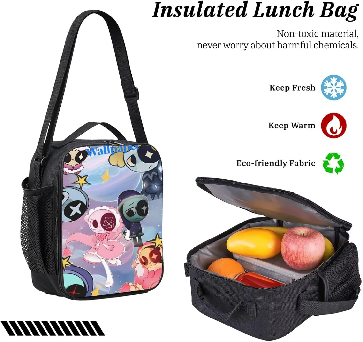 Dandy'S World Cartoon Print Leisure Sports Travel Multifunctional Backpack