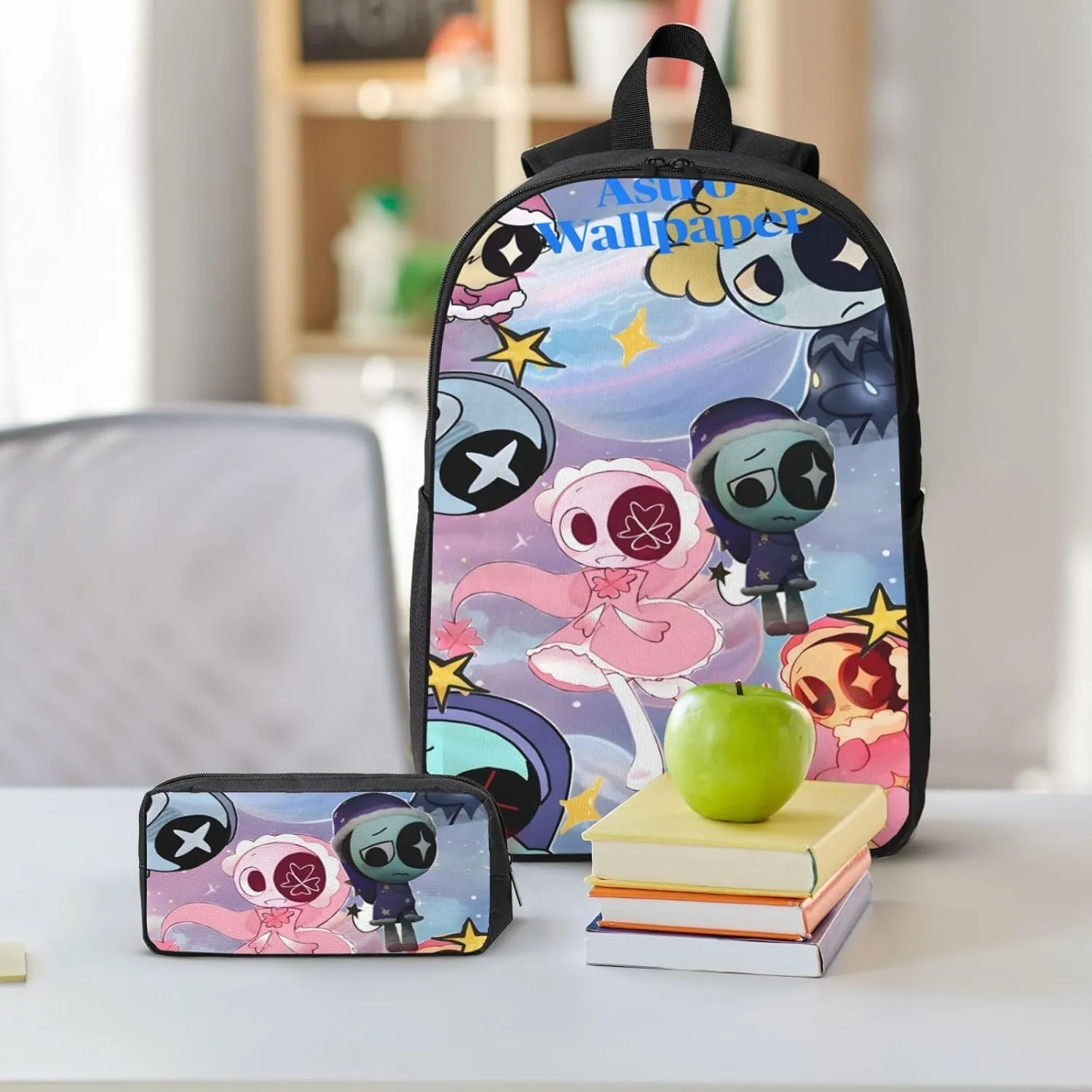 Dandy'S World Cartoon Print Leisure Sports Travel Multifunctional Backpack