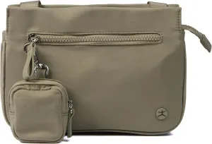 Danskin Riley Crossbody Bag, Green