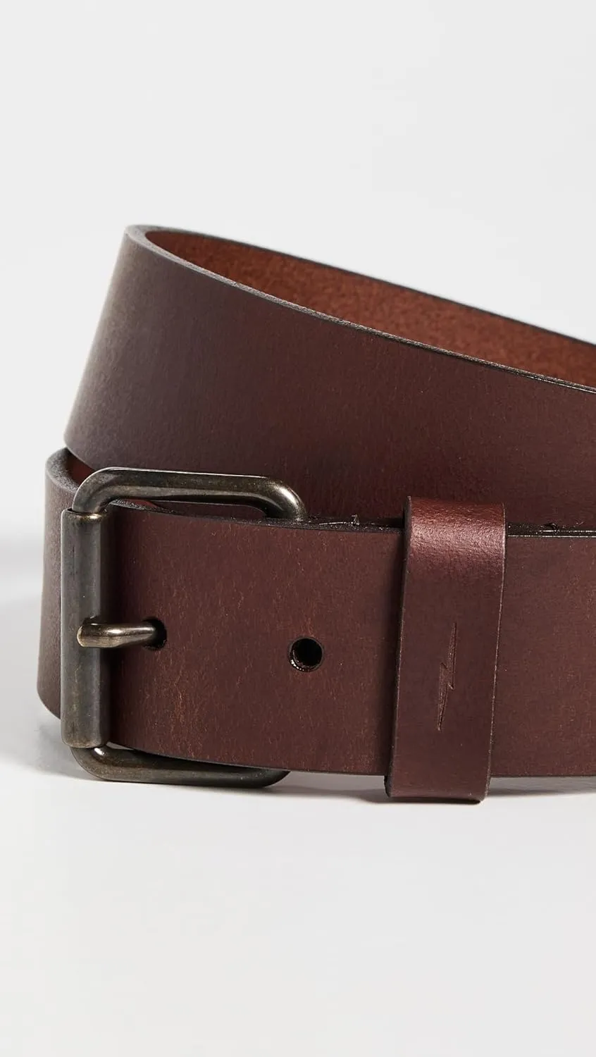 Dark Brown Rambler Belt 1 1/2" by Shinola