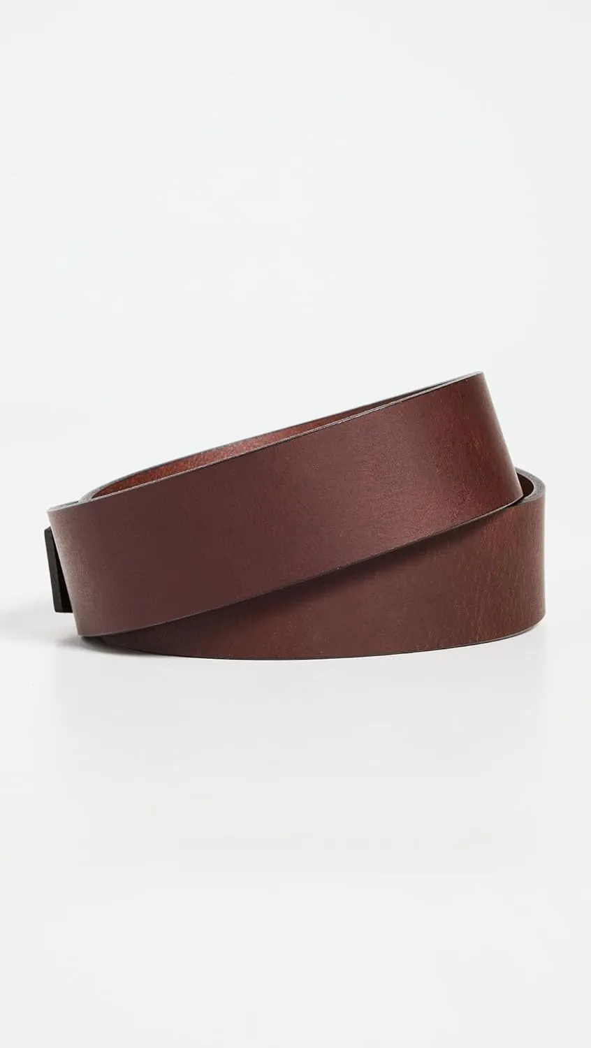 Dark Brown Rambler Belt 1 1/2" by Shinola