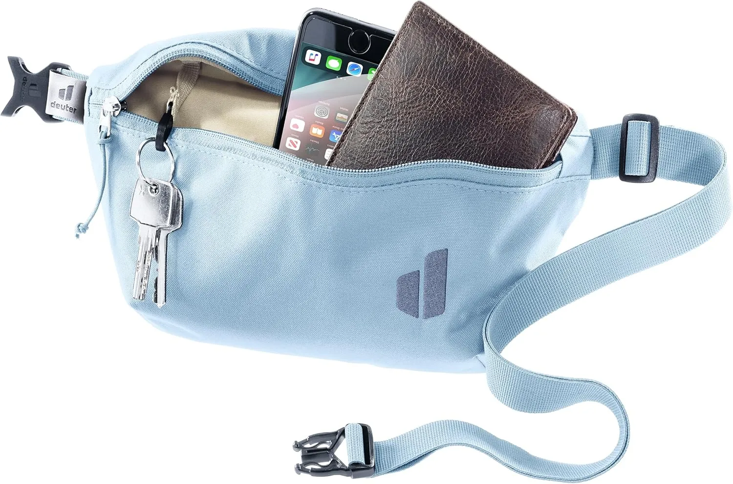 Deuter Avengo 1.5 Liter Crossbody Lifestyle Hip Bag/Fanny Pack for Travel & Everyday