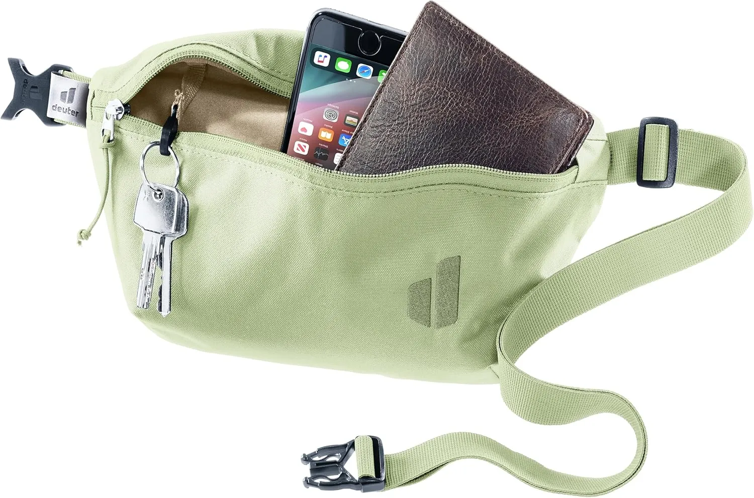Deuter Avengo 1.5 Liter Crossbody Lifestyle Hip Bag/Fanny Pack for Travel & Everyday