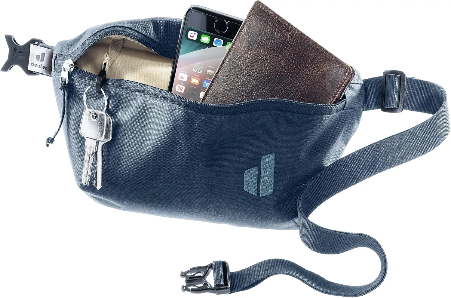 Deuter Avengo 1.5 Liter Crossbody Lifestyle Hip Bag/Fanny Pack for Travel & Everyday