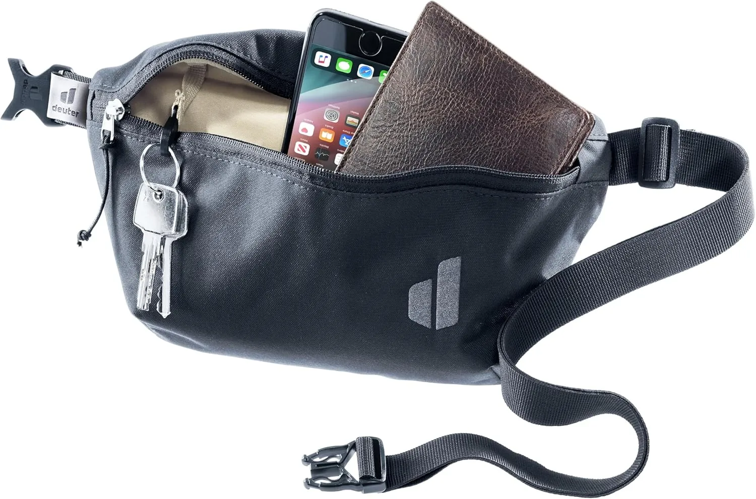 Deuter Avengo 1.5 Liter Crossbody Lifestyle Hip Bag/Fanny Pack for Travel & Everyday