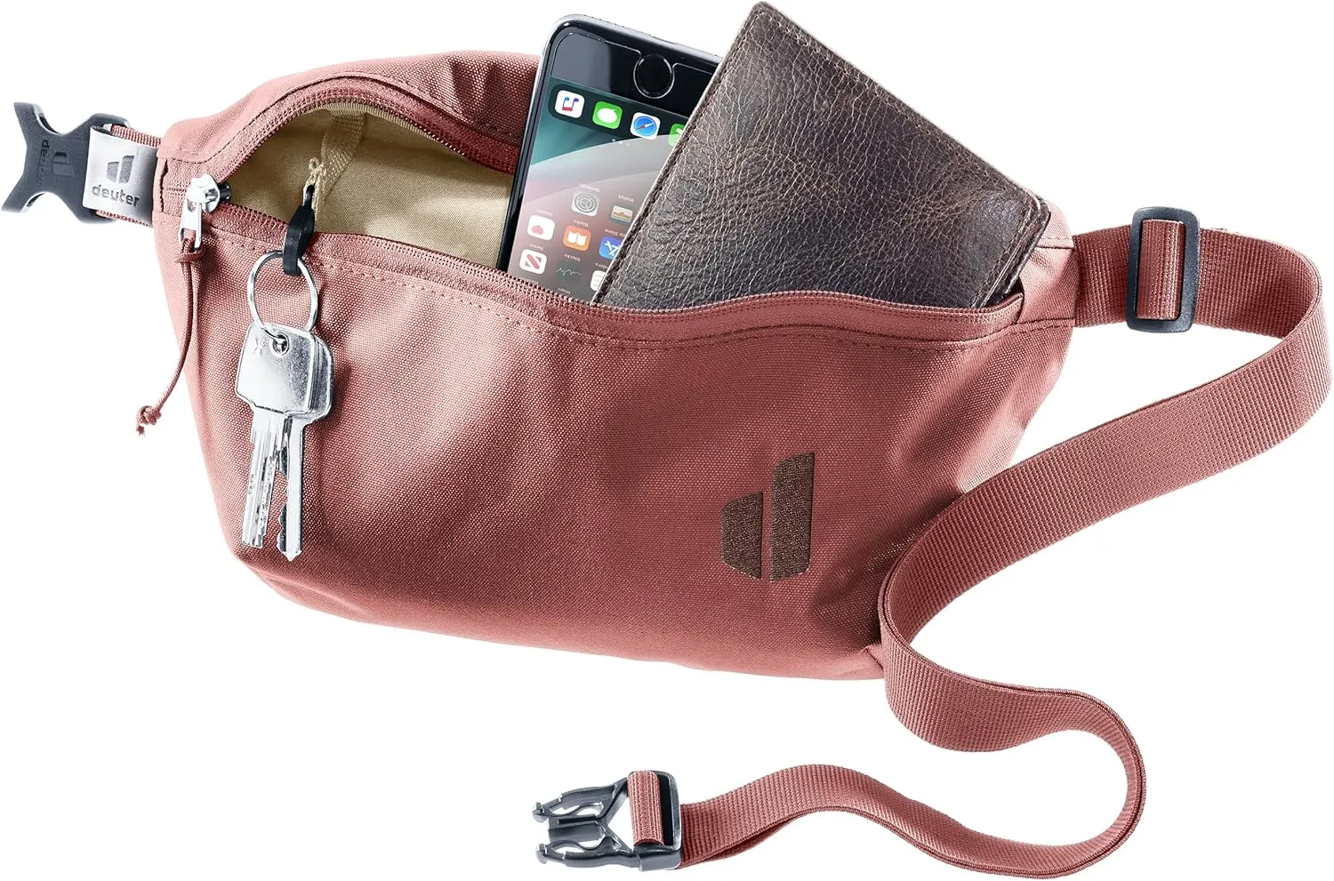 Deuter Avengo 1.5 Liter Crossbody Lifestyle Hip Bag/Fanny Pack for Travel & Everyday