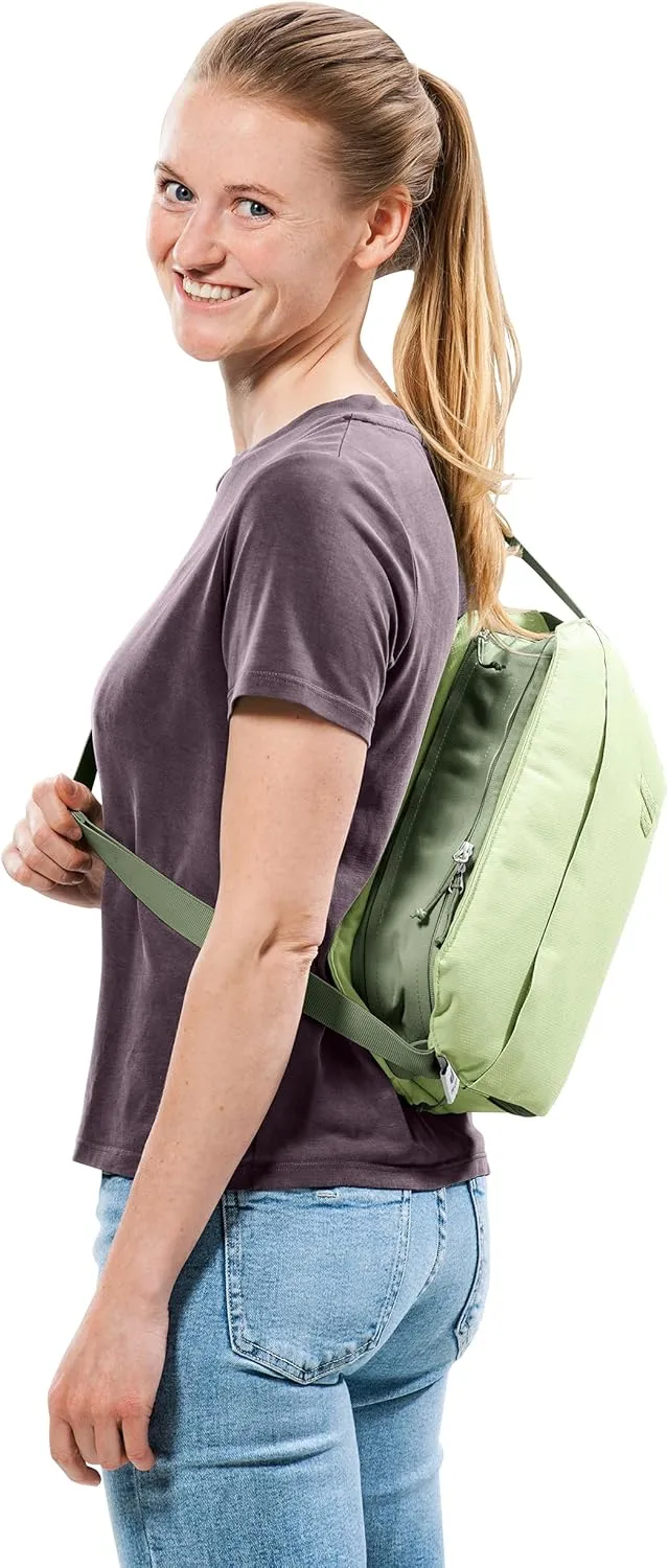 Deuter Passway 4 1 Crossbody Lifestyle 5 Liter Hip Bag/Fanny Pack with Expandable Volume for Travel & Everyday