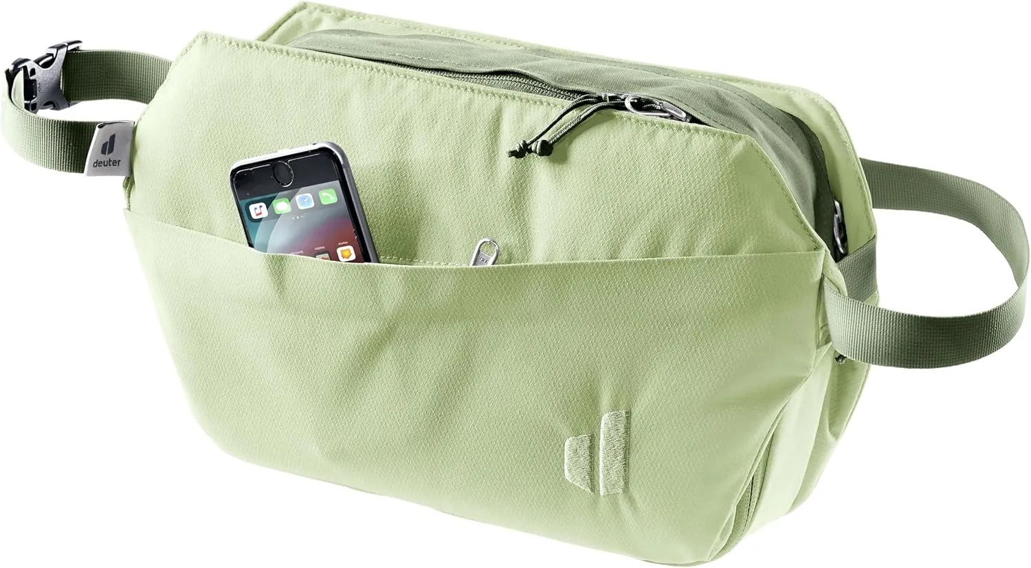 Deuter Passway 4 1 Crossbody Lifestyle 5 Liter Hip Bag/Fanny Pack with Expandable Volume for Travel & Everyday