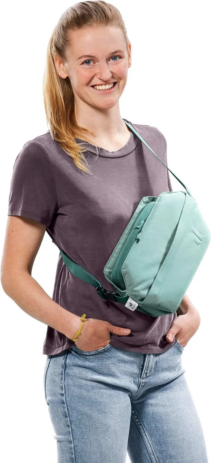 Deuter Unisex Passway 2 Crossbody Lifestyle 2 Liter Hip Bag/Fanny Pack for Travel & Everyday