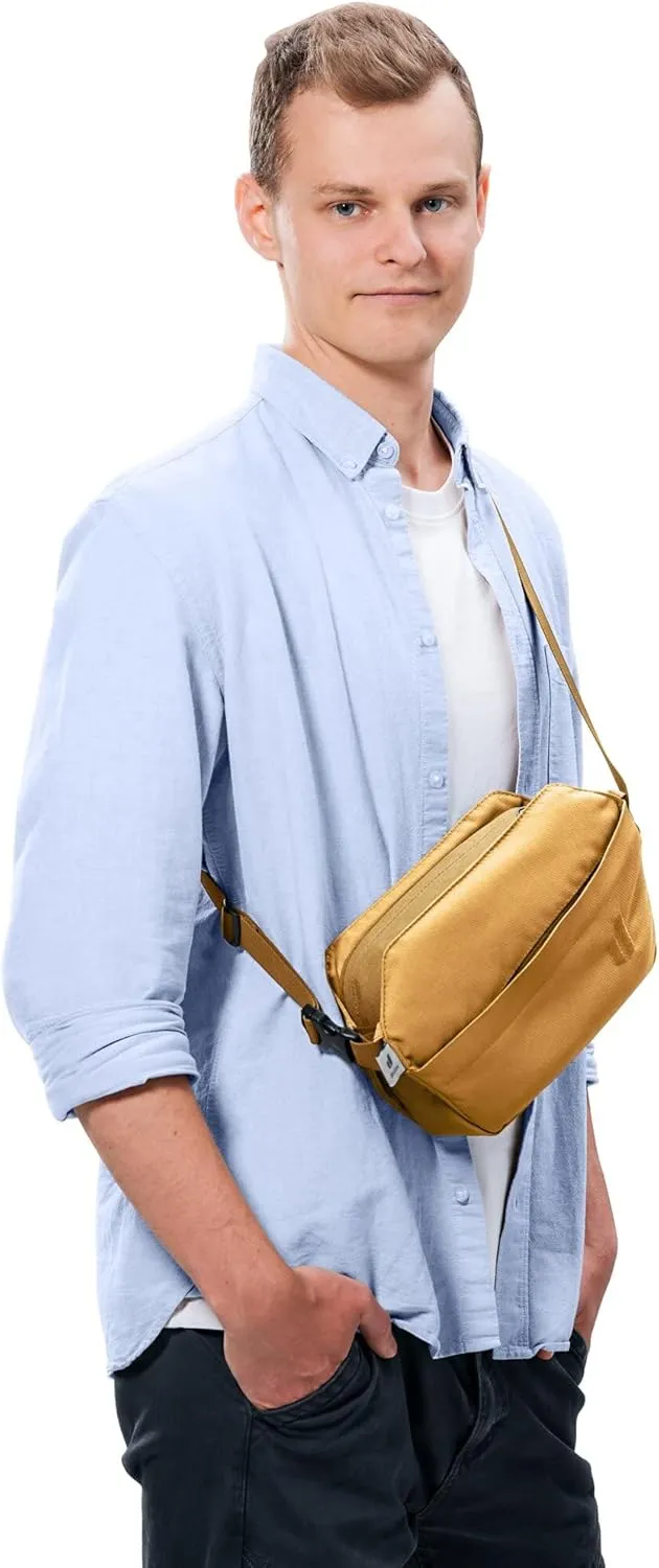 Deuter Unisex Passway 2 Crossbody Lifestyle 2 Liter Hip Bag/Fanny Pack for Travel & Everyday