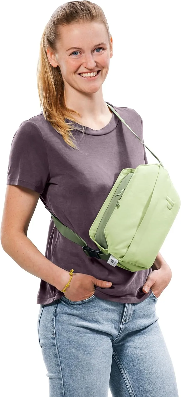 Deuter Unisex Passway 2 Crossbody Lifestyle 2 Liter Hip Bag/Fanny Pack for Travel & Everyday