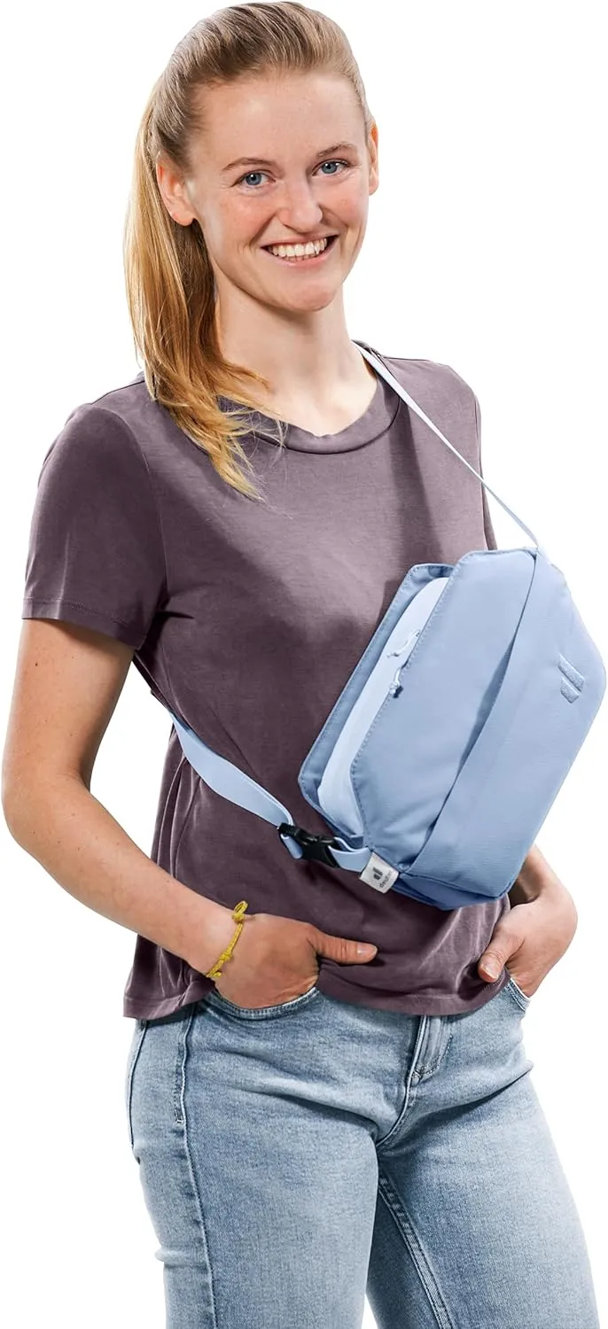 Deuter Unisex Passway 2 Crossbody Lifestyle 2 Liter Hip Bag/Fanny Pack for Travel & Everyday