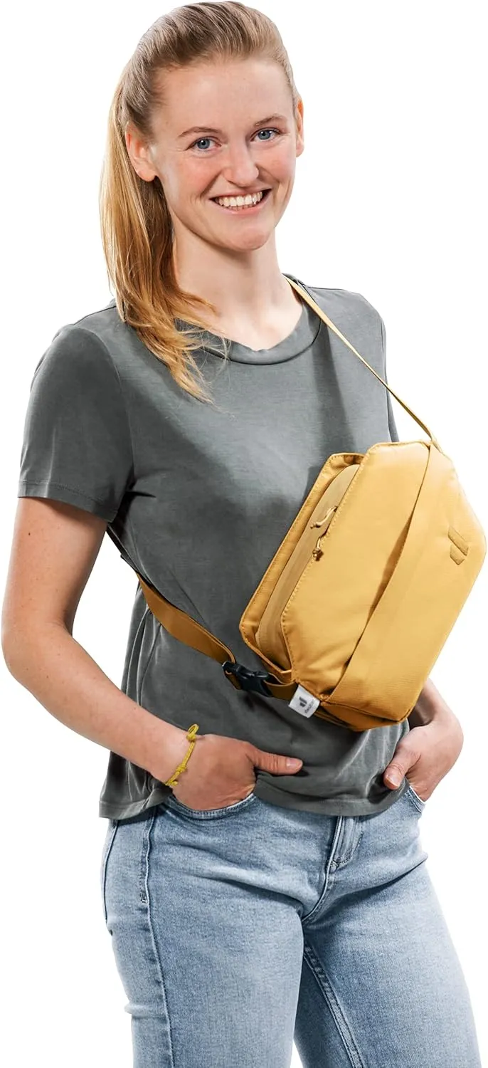 Deuter Unisex Passway 2 Crossbody Lifestyle 2 Liter Hip Bag/Fanny Pack for Travel & Everyday