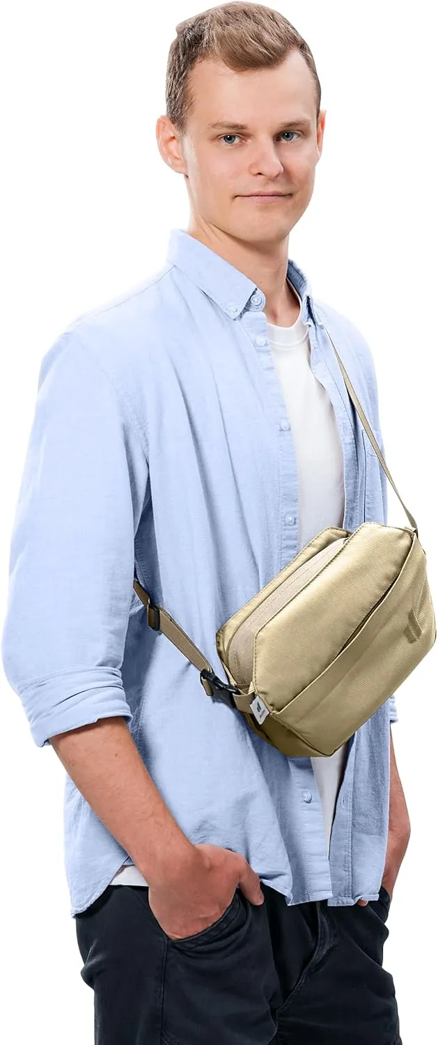 Deuter Unisex Passway 2 Crossbody Lifestyle 2 Liter Hip Bag/Fanny Pack for Travel & Everyday