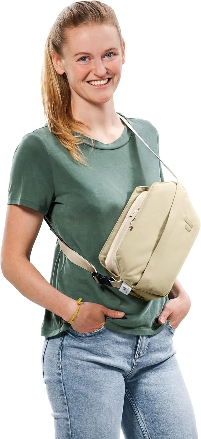Deuter Unisex Passway 2 Crossbody Lifestyle 2 Liter Hip Bag/Fanny Pack for Travel & Everyday