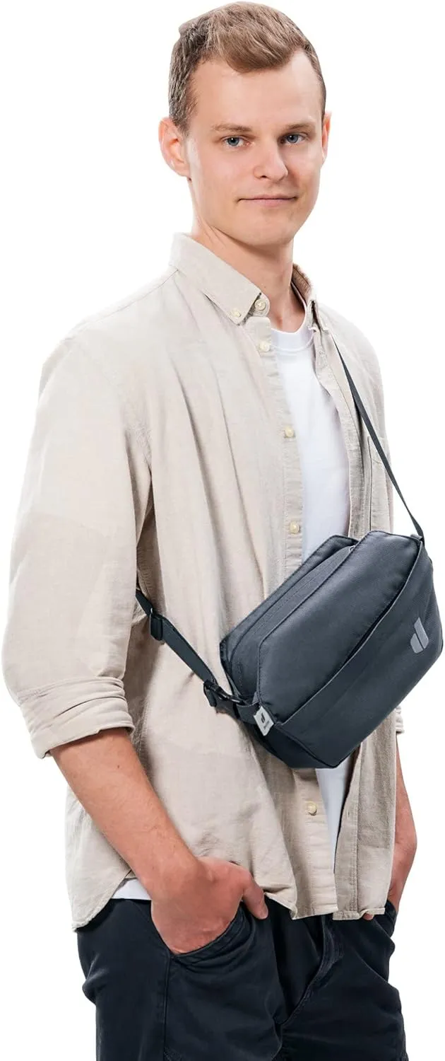 Deuter Unisex Passway 2 Crossbody Lifestyle 2 Liter Hip Bag/Fanny Pack for Travel & Everyday
