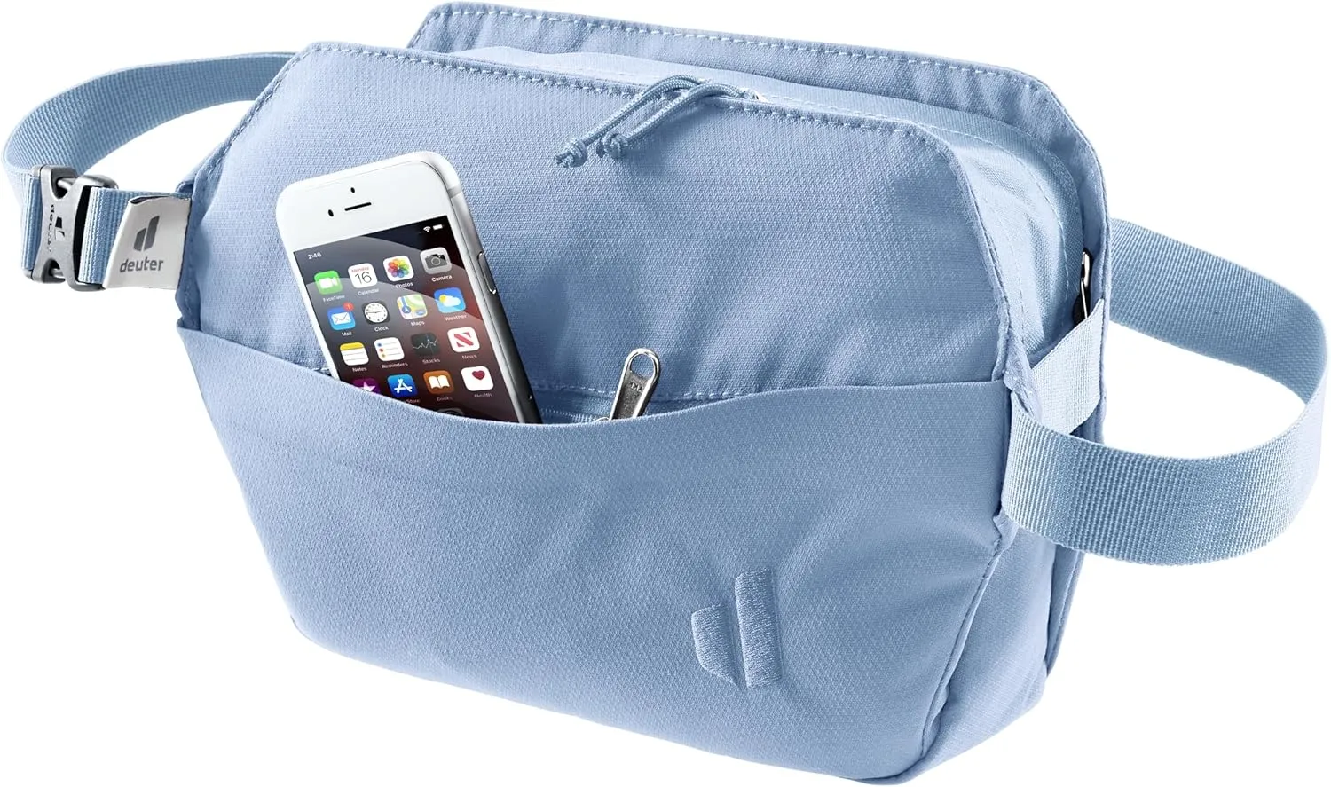 Deuter Unisex Passway 2 Crossbody Lifestyle 2 Liter Hip Bag/Fanny Pack for Travel & Everyday