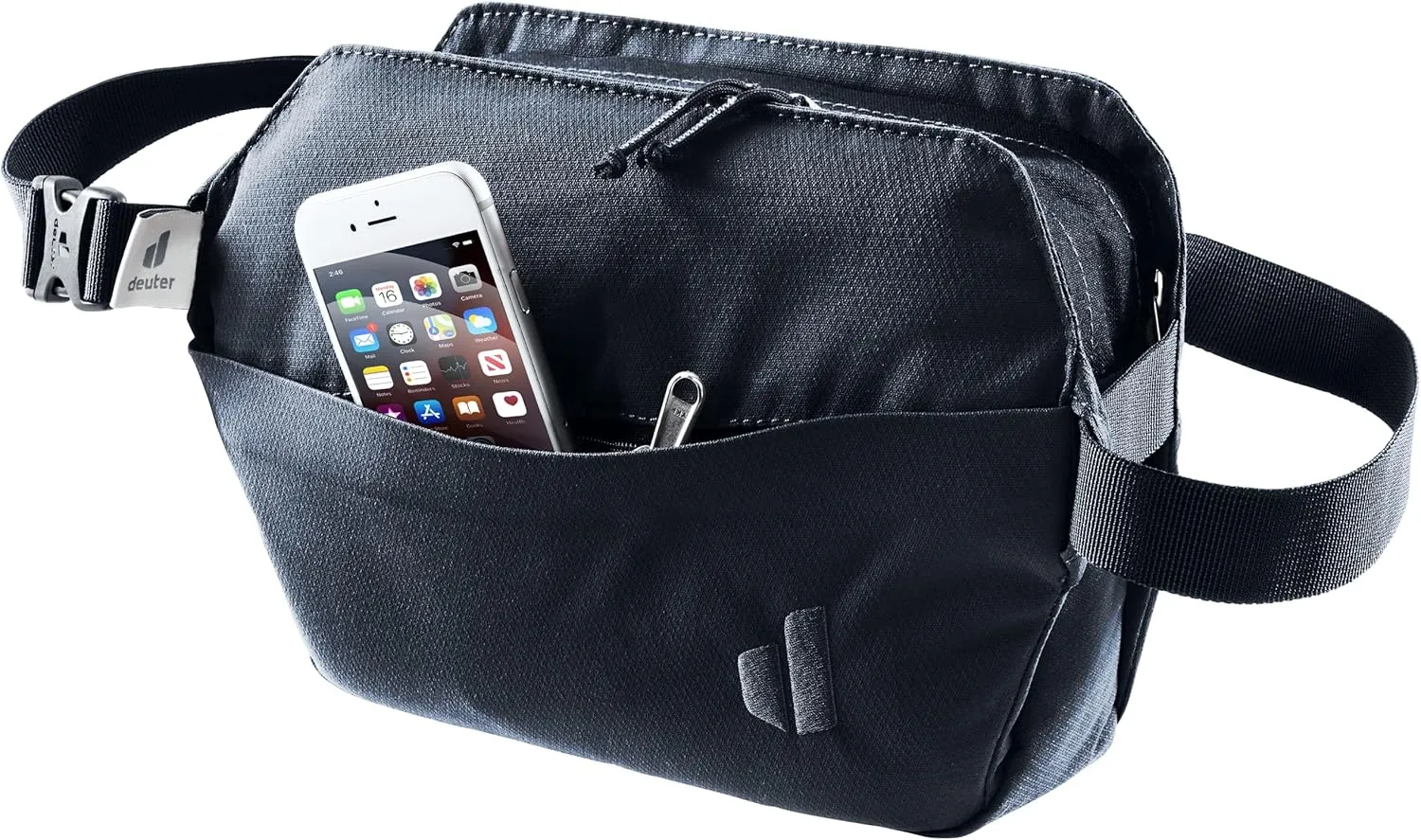 Deuter Unisex Passway 2 Crossbody Lifestyle 2 Liter Hip Bag/Fanny Pack for Travel & Everyday
