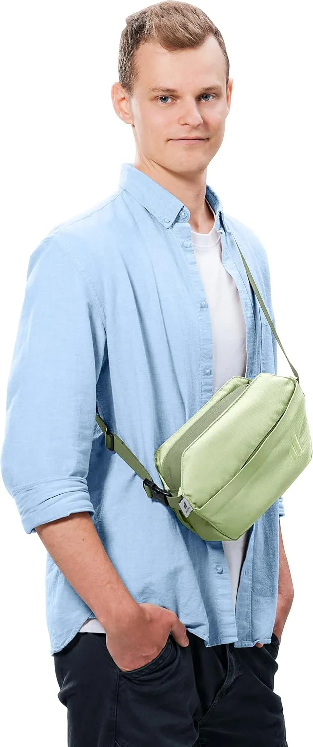 Deuter Unisex Passway 2 Crossbody Lifestyle 2 Liter Hip Bag/Fanny Pack for Travel & Everyday