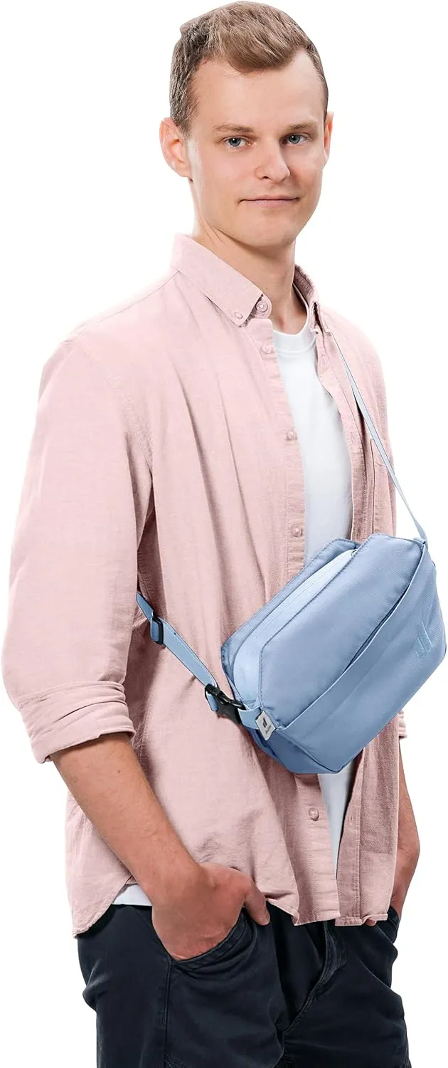 Deuter Unisex Passway 2 Crossbody Lifestyle 2 Liter Hip Bag/Fanny Pack for Travel & Everyday