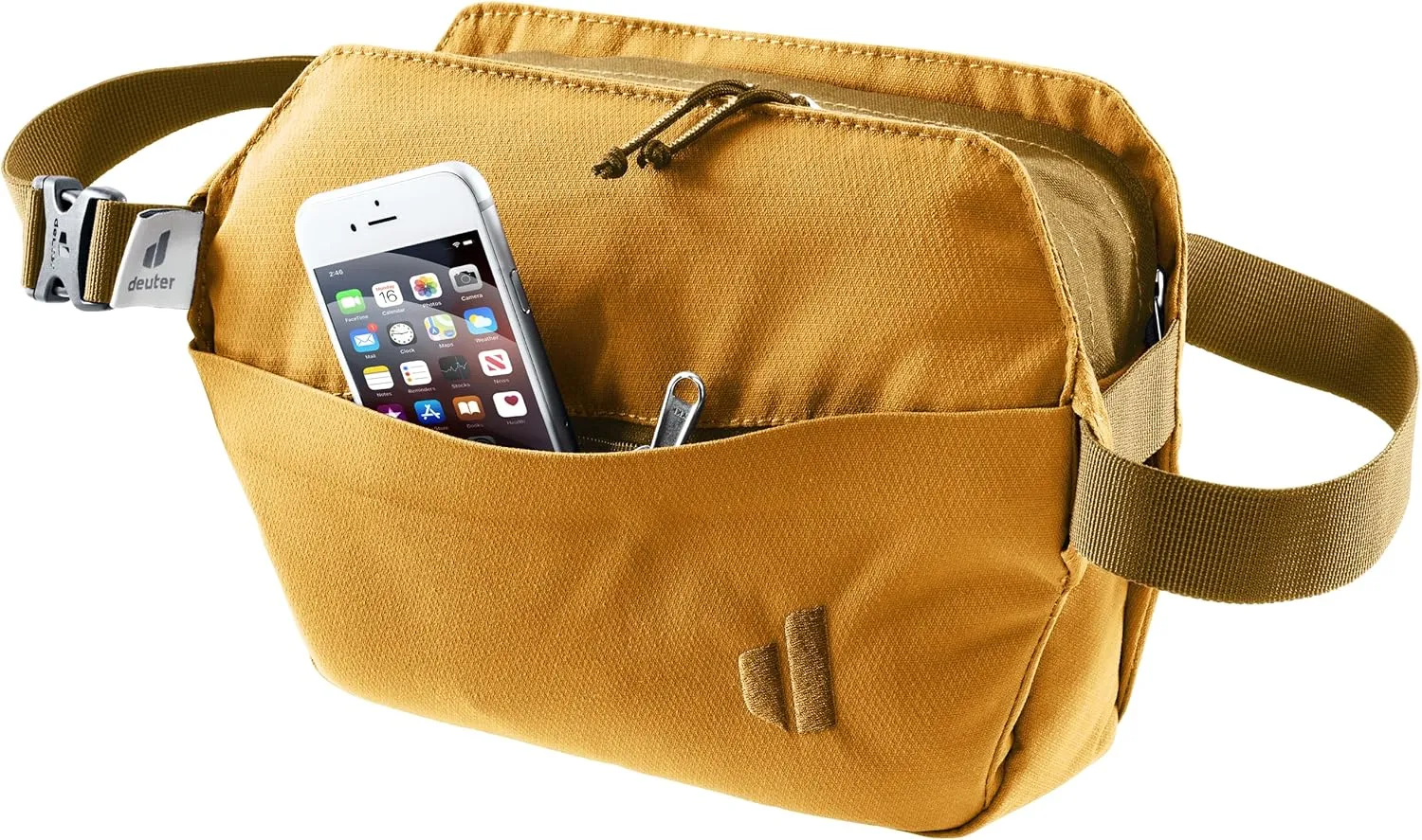Deuter Unisex Passway 2 Crossbody Lifestyle 2 Liter Hip Bag/Fanny Pack for Travel & Everyday