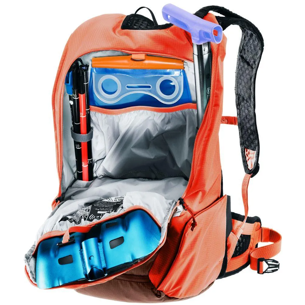 Deuter Updays 26 Ski tour backpack (Umbra-Papaya)