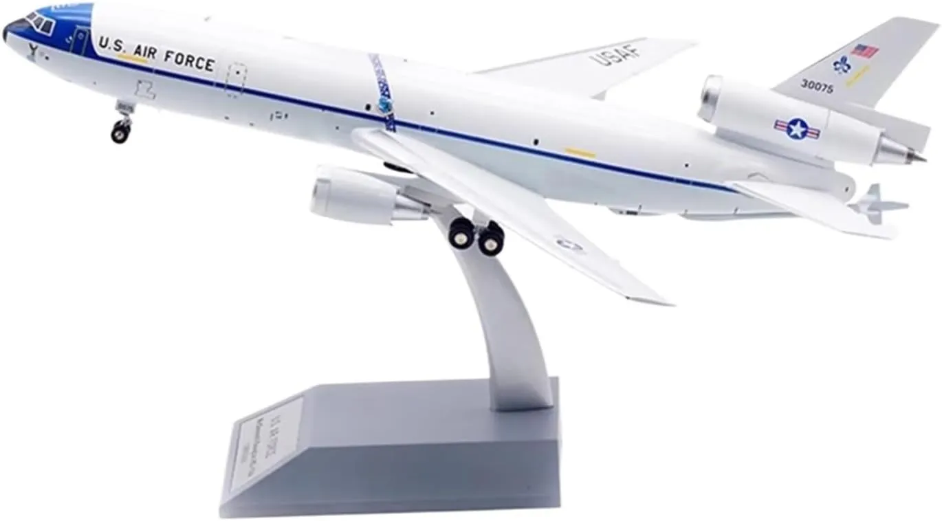 Diecast Plane Model 1:200 for DC-10 Aircraft Model Static Alloy Finished Product Model for Static Display Decoration