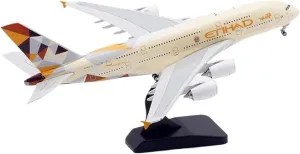 Diecast Plane Model 1：400 for A380 Die-cast Airplane Model Alloy Model for Collection