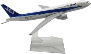 Diecast Plane Model 16CM for B777 Diecast Metal Plane Model Collectible Versatile Display and Gifting Options