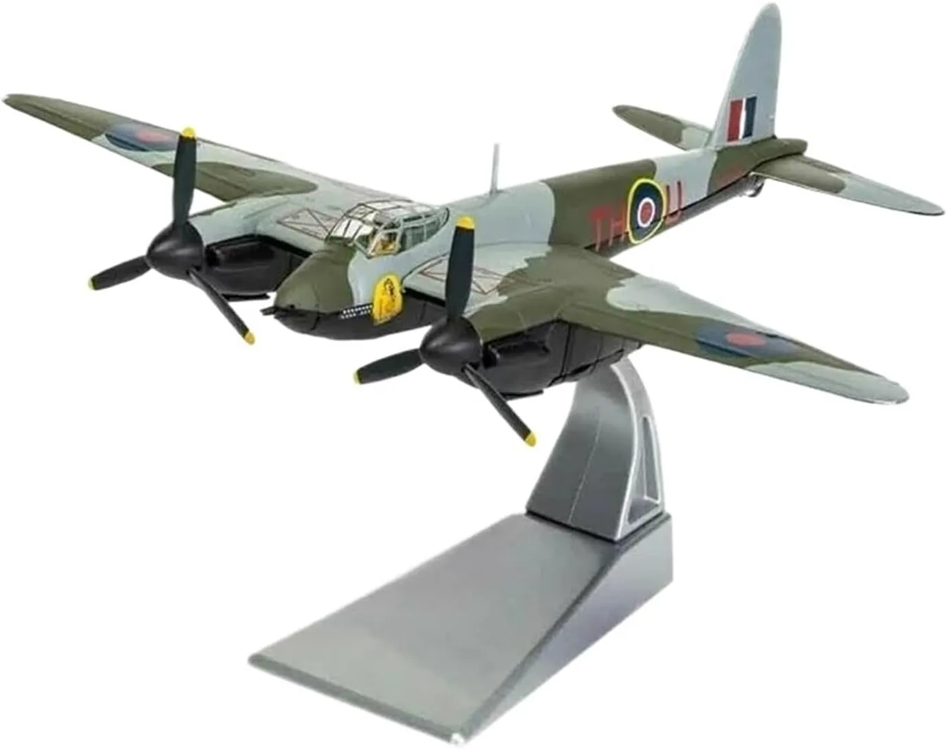 Diecast Plane Model 1:72 for RAF Aa32821 Haviland Mosquito Bomber Model Alloy Finished Product Collection