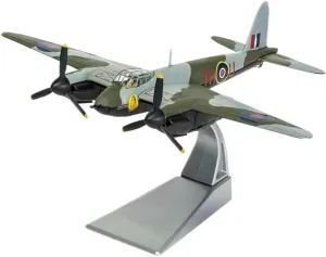 Diecast Plane Model 1:72 for RAF Aa32821 Haviland Mosquito Bomber Model Alloy Finished Product Collection