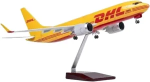 Diecast Plane Model 1:85 Scale for B737 Large Model Airplane Freighter Plane Models Diecast Airplanes for Collection