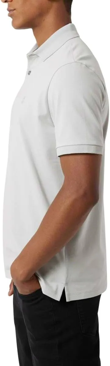 DKNY Polo Shirts for Men - Soft Stretch Casual Cotton Mens Polo Shirts | Modern Fit Short Sleeve Mens Polos