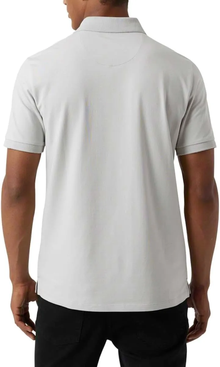 DKNY Polo Shirts for Men - Soft Stretch Casual Cotton Mens Polo Shirts | Modern Fit Short Sleeve Mens Polos