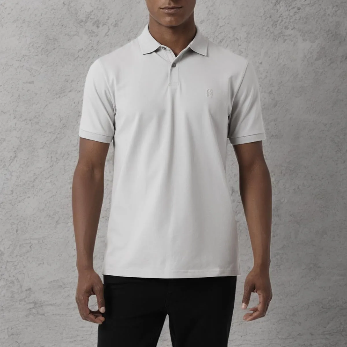 DKNY Polo Shirts for Men - Soft Stretch Casual Cotton Mens Polo Shirts | Modern Fit Short Sleeve Mens Polos
