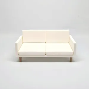 Dollhouse Modern Sofa Lounge, White