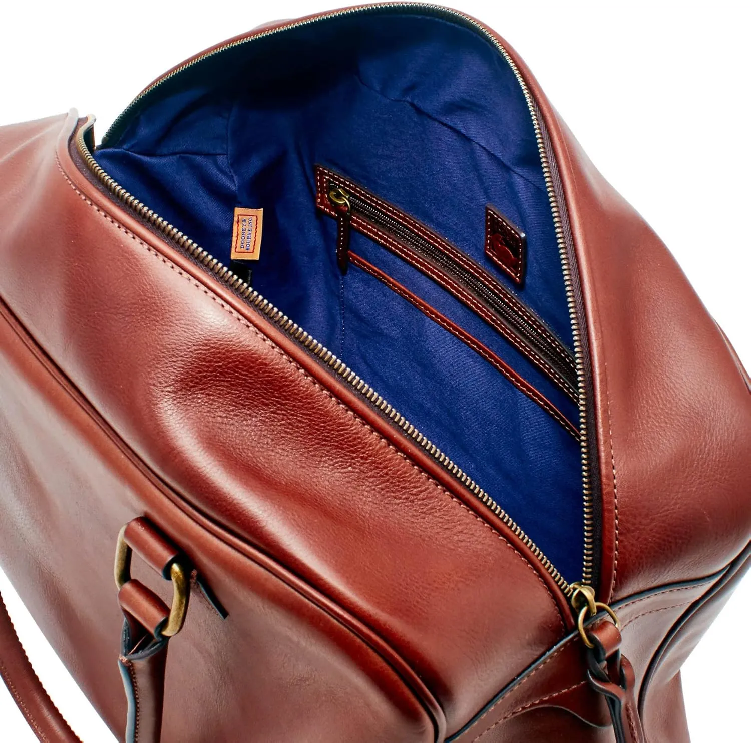 Dooney & Bourke Bag, Florentine Bowler Duffle Luggage - Brown