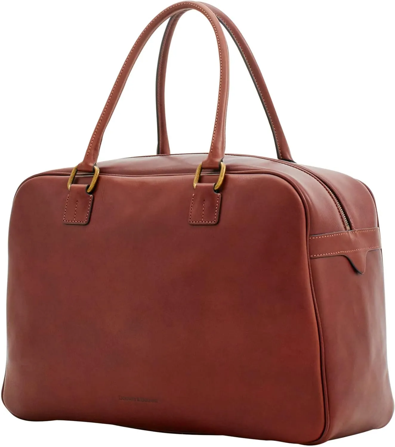 Dooney & Bourke Bag, Florentine Bowler Duffle Luggage - Brown