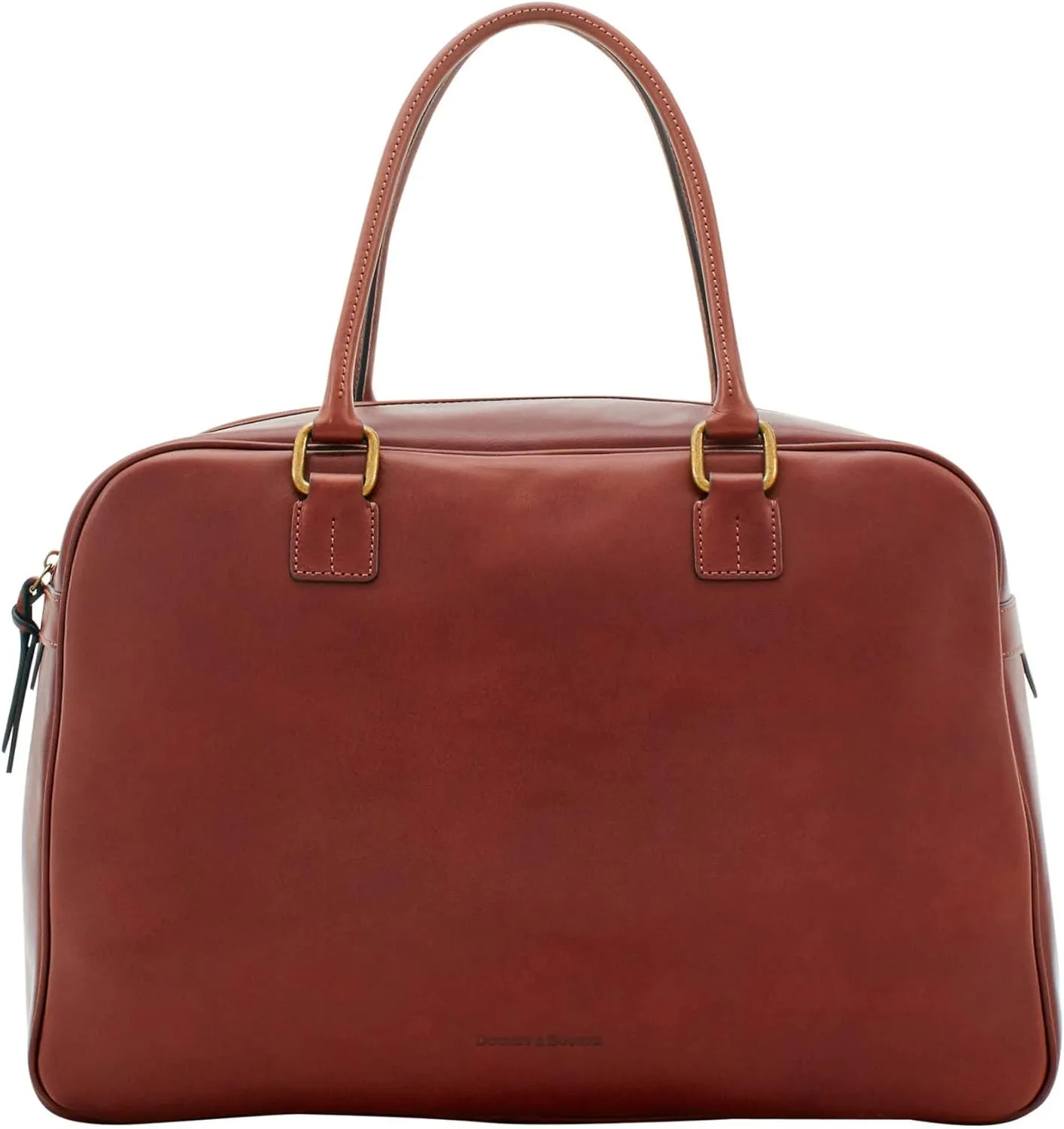 Dooney & Bourke Bag, Florentine Bowler Duffle Luggage - Brown