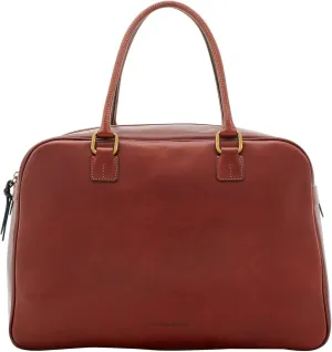 Dooney & Bourke Bag, Florentine Bowler Duffle Luggage - Brown