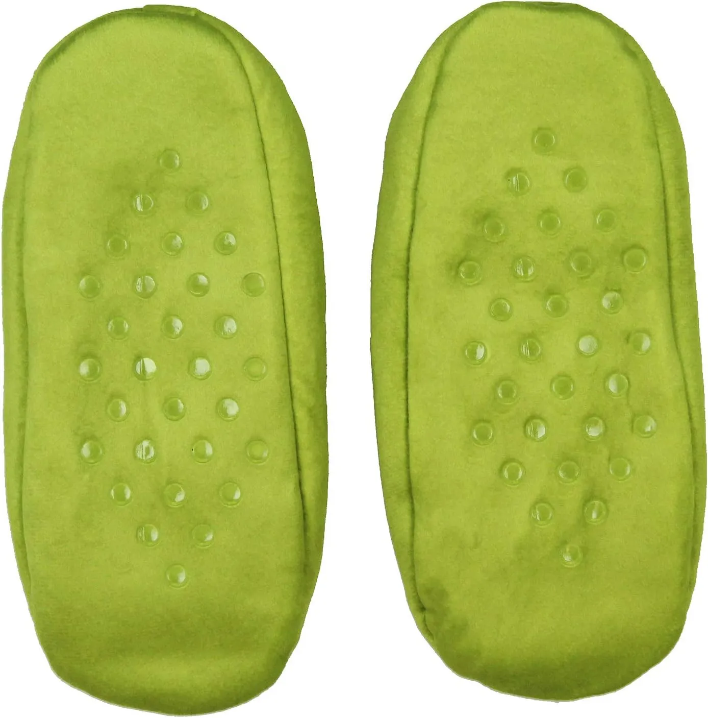 Dr. Seuss GRINCH That Stole Christmas Slippers Santa Grinch Slipper Socks with No-Slip Sole For Women Men