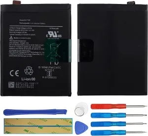 Duotipa Battery BLP785 Compatible with Oneplus Nord,OnePlus 8 NORD 5G AC2001 AC2003 with Repair Tool Kit