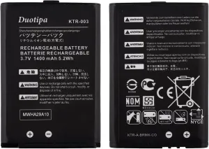 Duotipa KTR-003 Battery Compatible with 3DS N3DS