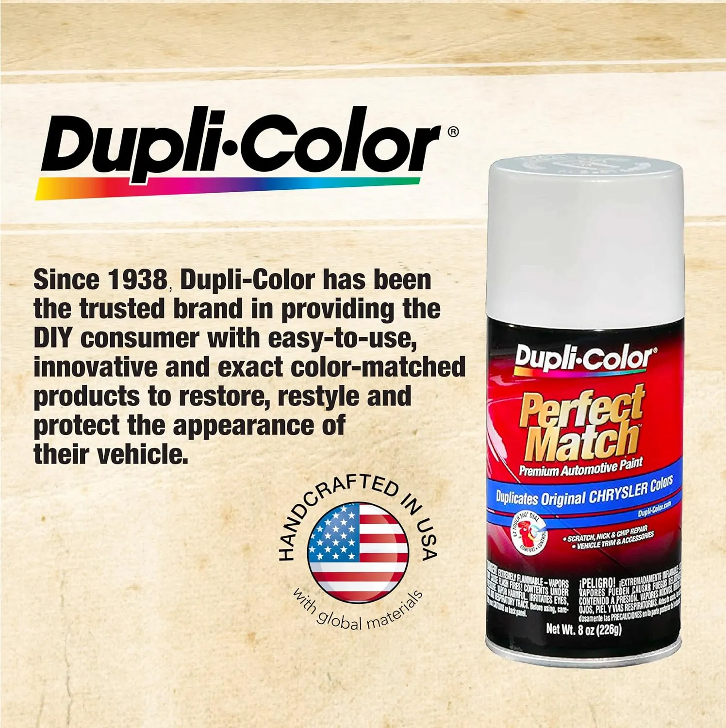 Dupli-Color DAP1698-6 PK Sandable Primer Spray Paint - Black Hot Rod - 12 oz. Aerosol Can